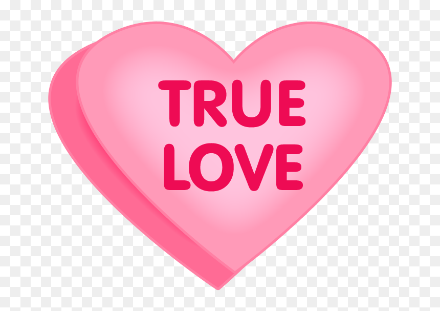 Candy Heart Clip Art, HD Png Download - heart clipart png