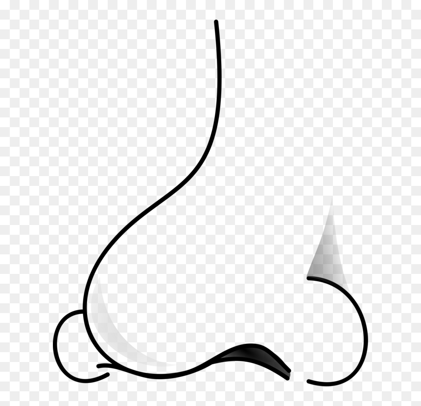 Nose Clip Art, HD Png Download - nose png
