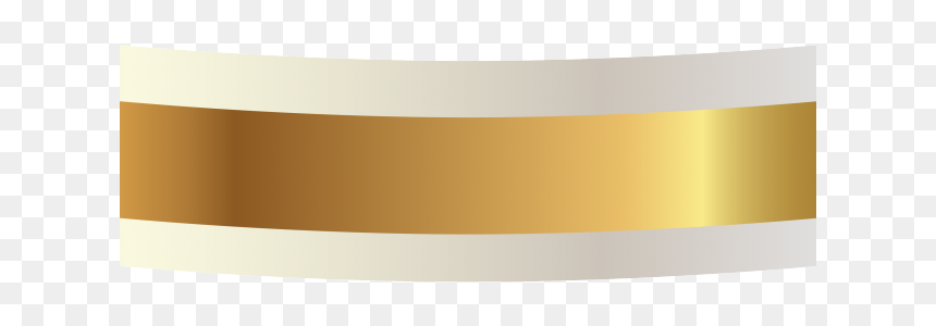 Wood, HD Png Download - gold ribbon png