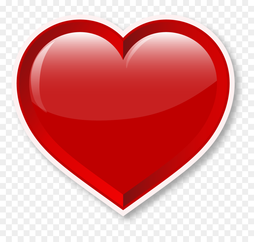 Heart Vector, HD Png Download - heart clipart png