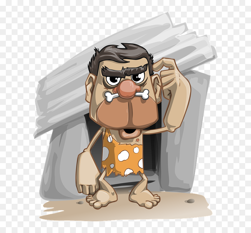 Caveman Nose Bone, HD Png Download - nose png