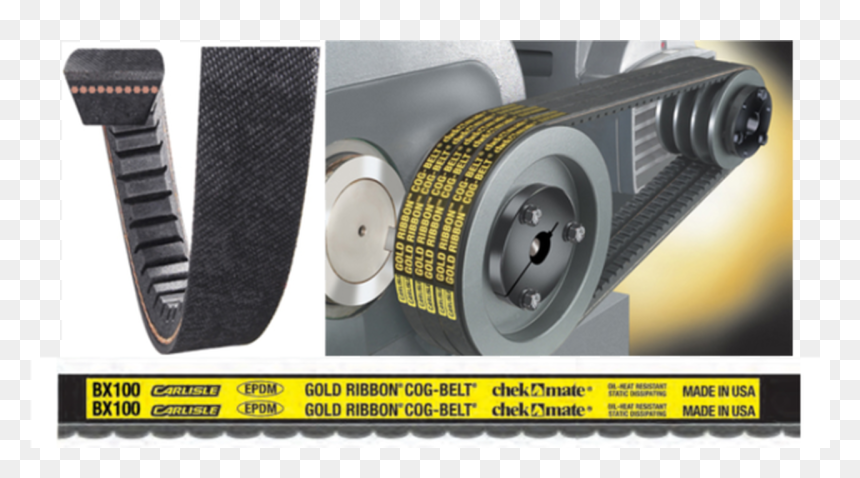 Belt And Cog, HD Png Download - gold ribbon png