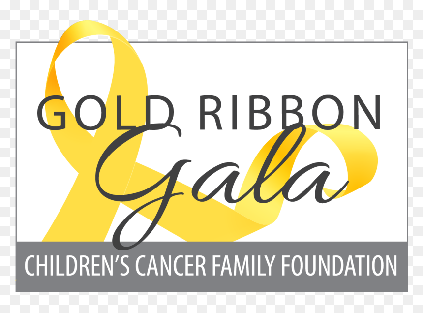 Graphic Design, HD Png Download - gold ribbon png
