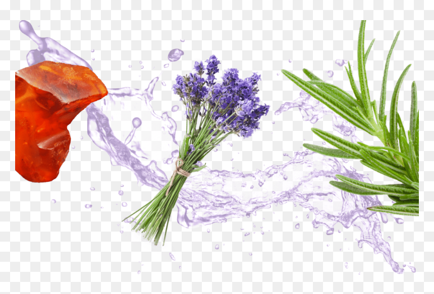 High Resolution Water Splash Png, Transparent Png - lavender png