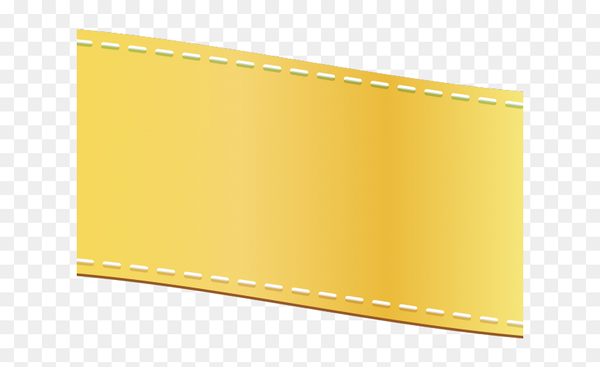 Gold Ribbon Png, Transparent Png - gold ribbon png