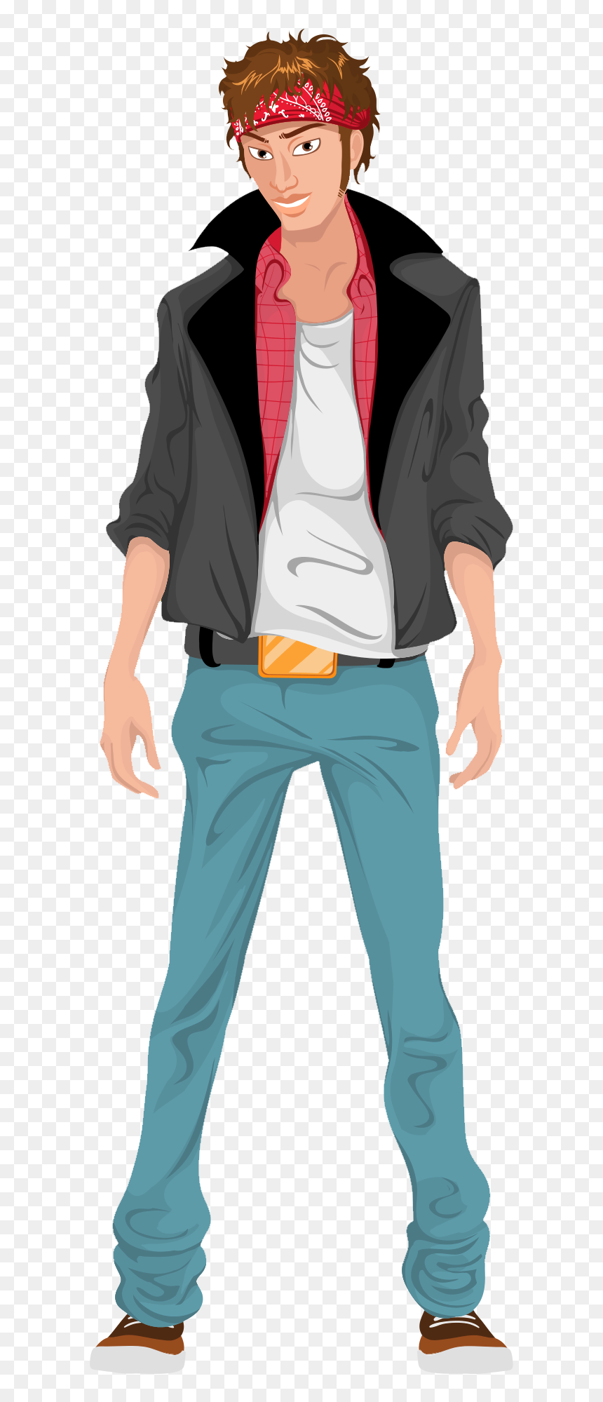 Cartoon Man Photo Png, Transparent Png - cartoon png