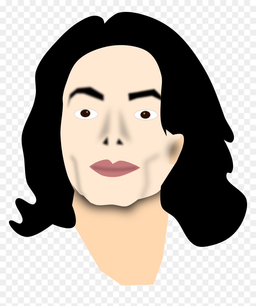 Michael Jackson Png, Transparent Png - nose png