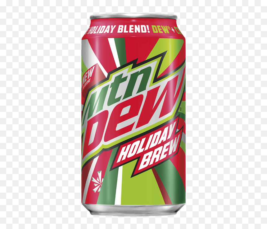 Mountain Dew Holiday Brew, HD Png Download - mountain dew png