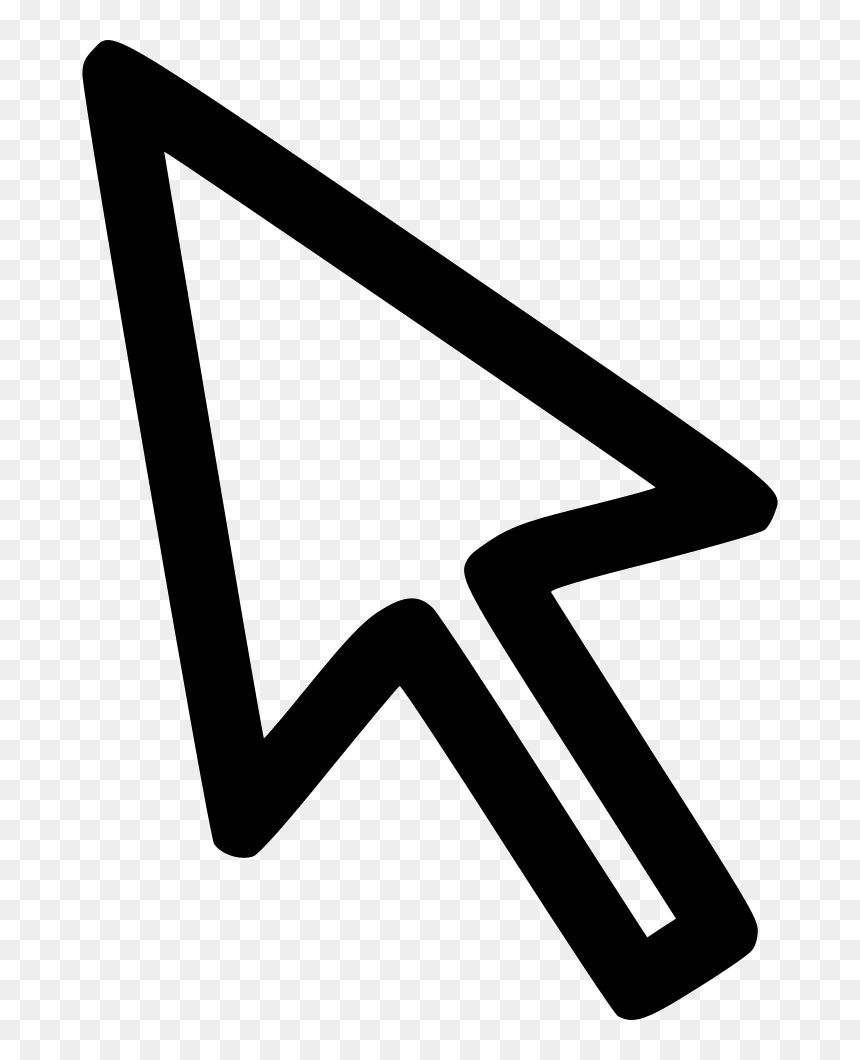 তীর চিহ্ন Png, Transparent Png - mouse icon png