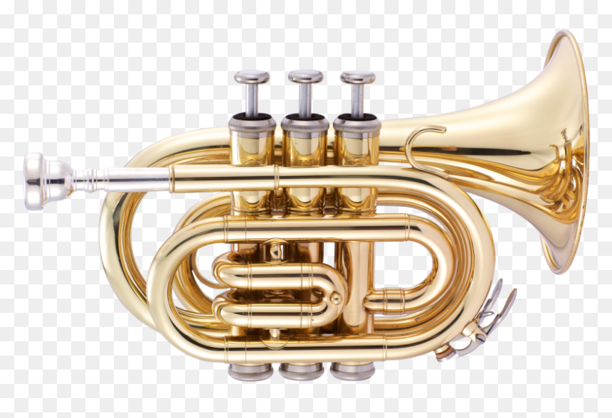 Pocket Trumpet, HD Png Download - trumpet png