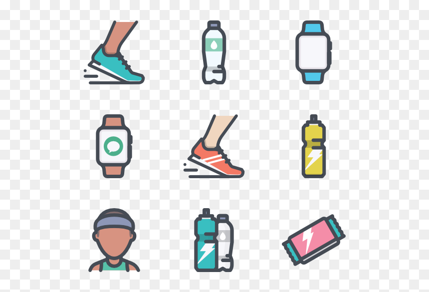 Clip Art, HD Png Download - running png