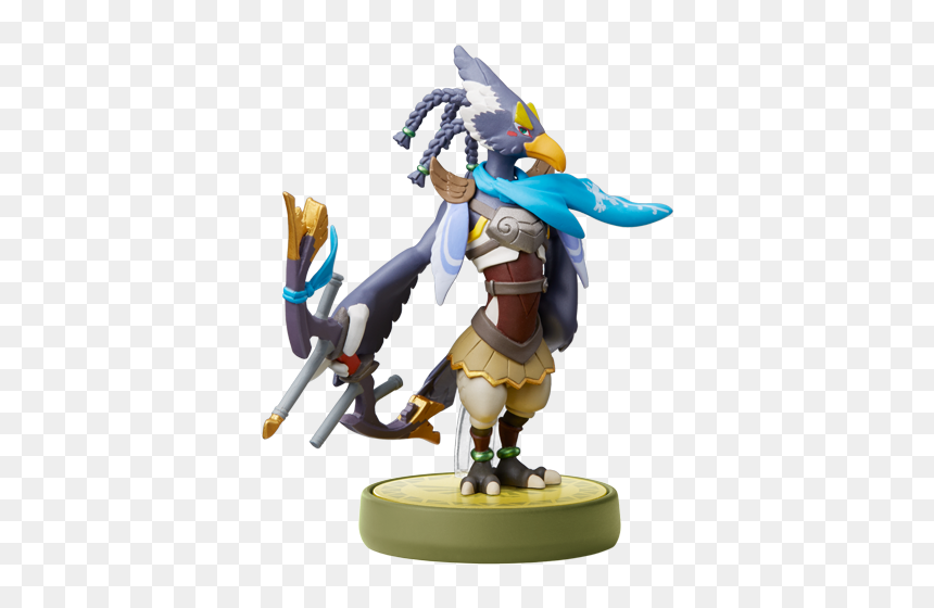 New Breath Of The Wild Amiibo, HD Png Download - zelda png