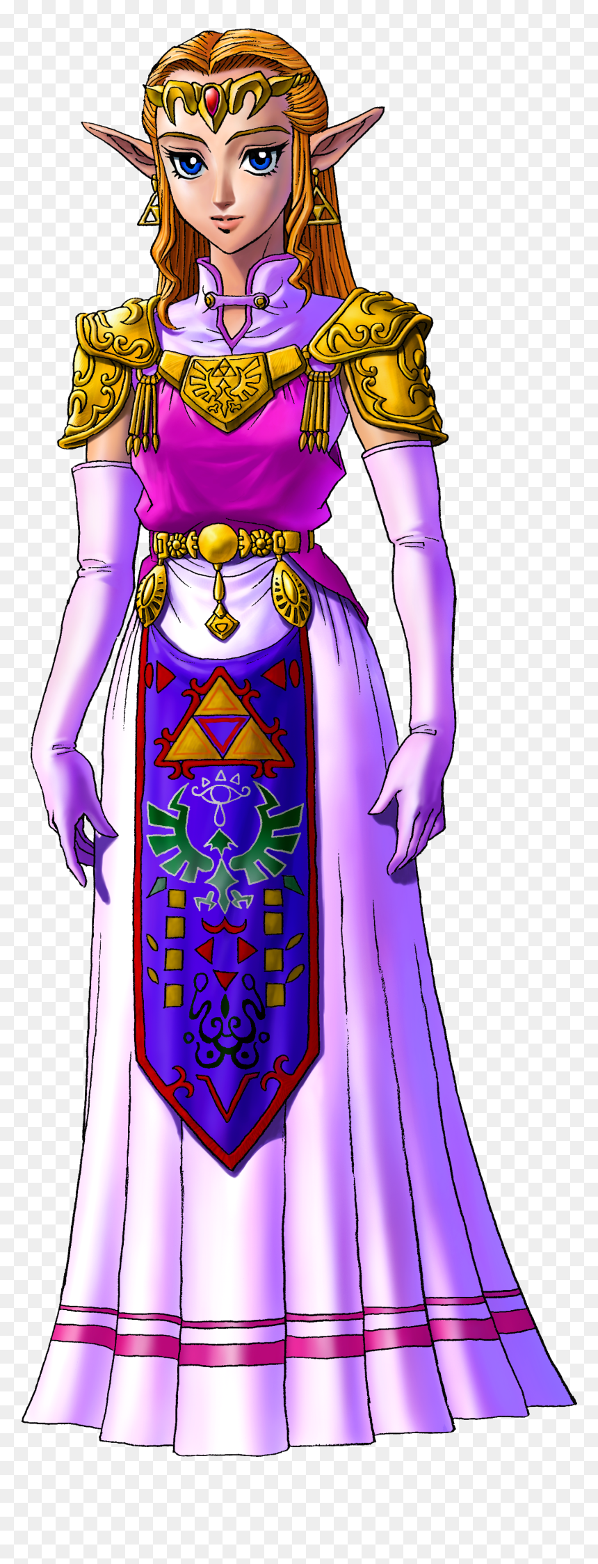 Zelda From Ocarina Of Time, HD Png Download - zelda png