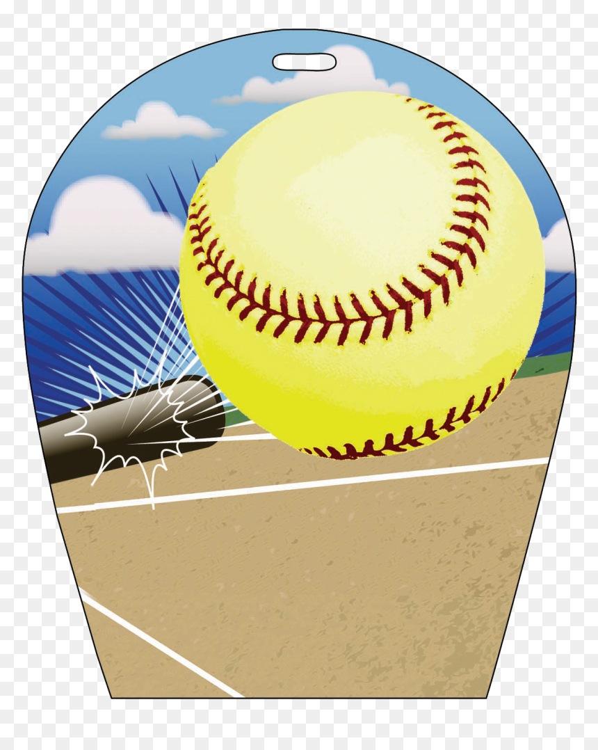 Baseball, HD Png Download - softball png