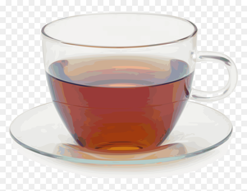 Cup Of Tea Transparent, HD Png Download - tea png