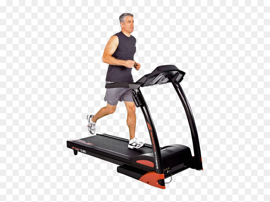 Man On Treadmill Png, Transparent Png - running png