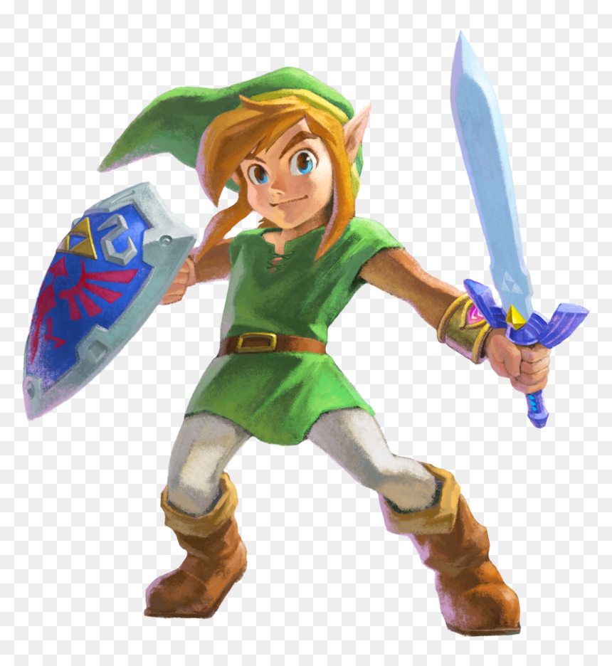 Link Between Worlds Art, HD Png Download - zelda png