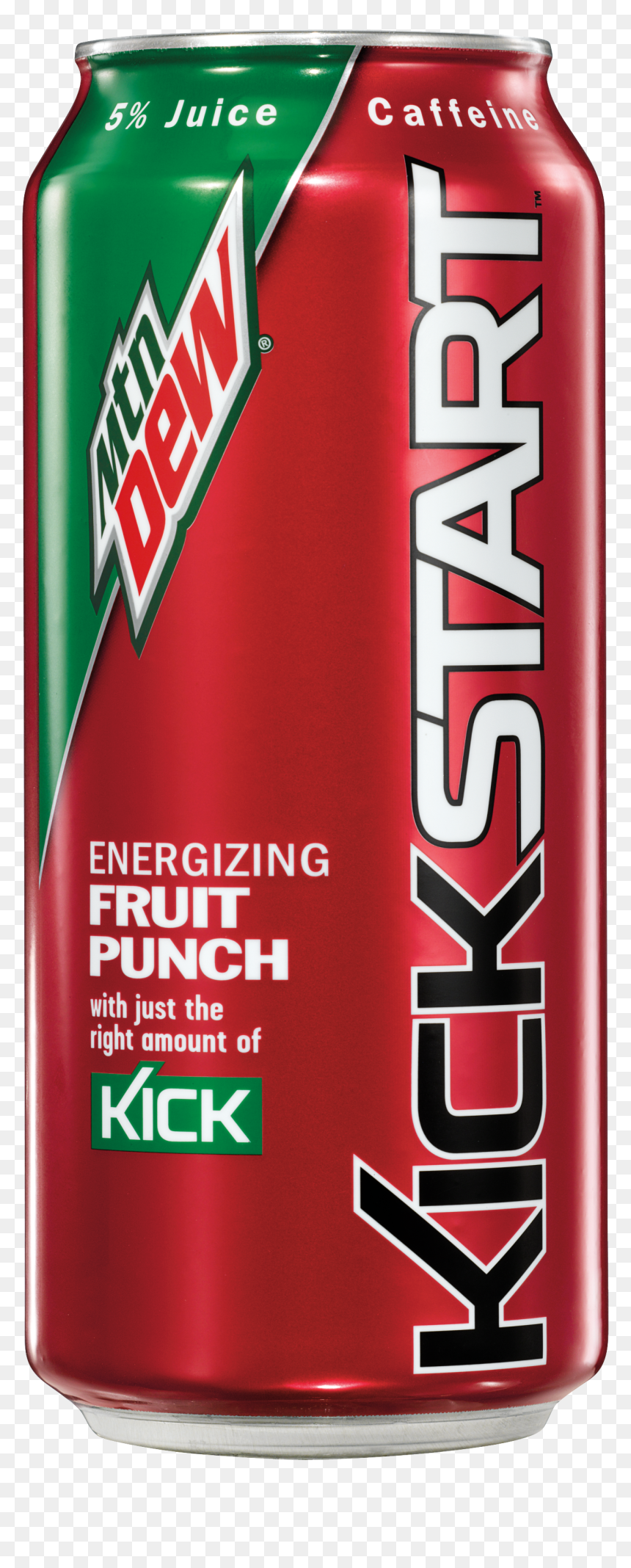 Fruit Punch Kick Start, HD Png Download - mountain dew png