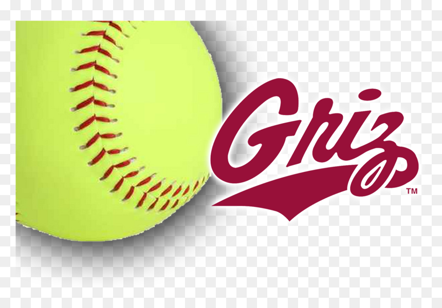 Grizzly Softball, HD Png Download - softball png