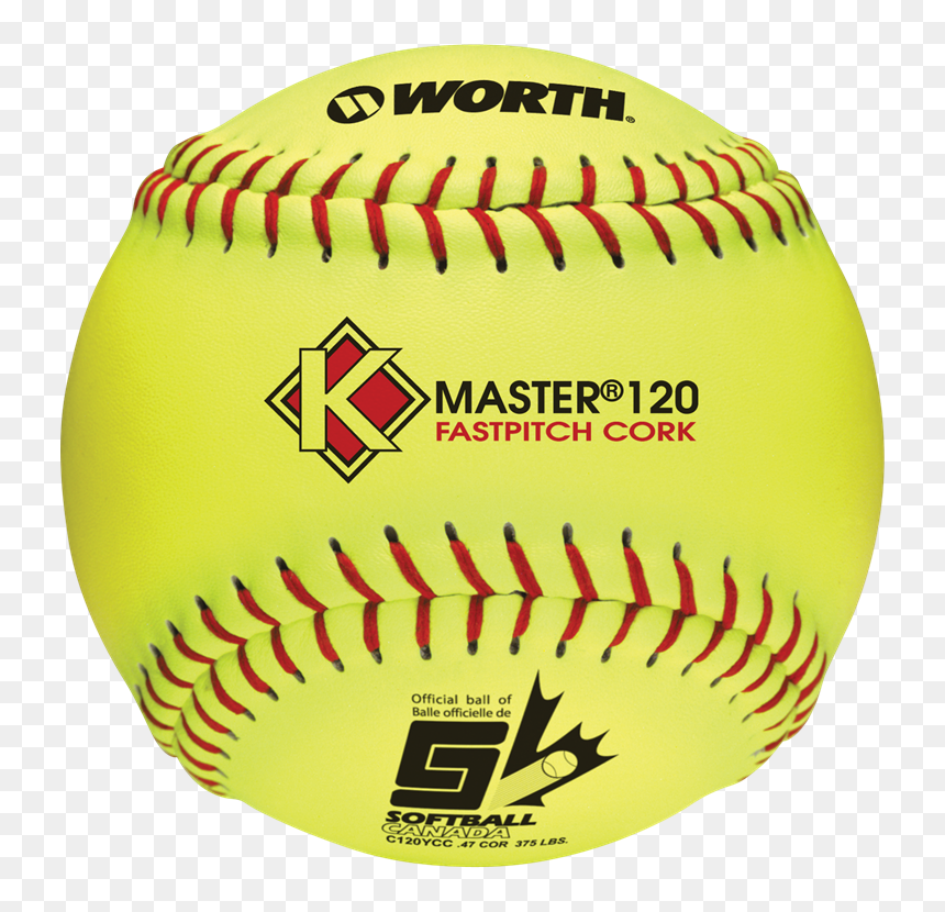 Rawlings Softball, HD Png Download - softball png