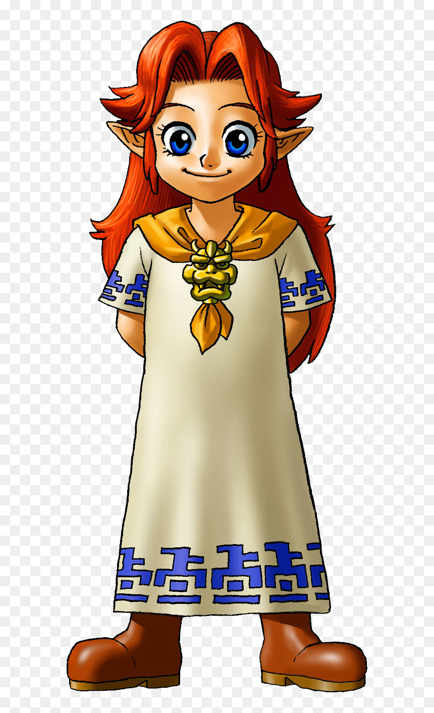Legend Of Zelda Ocarina Of Time Malon, HD Png Download - zelda png