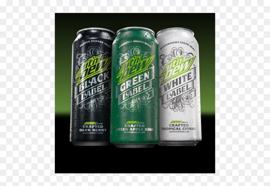 Mountain Dew Label Series, HD Png Download - mountain dew png