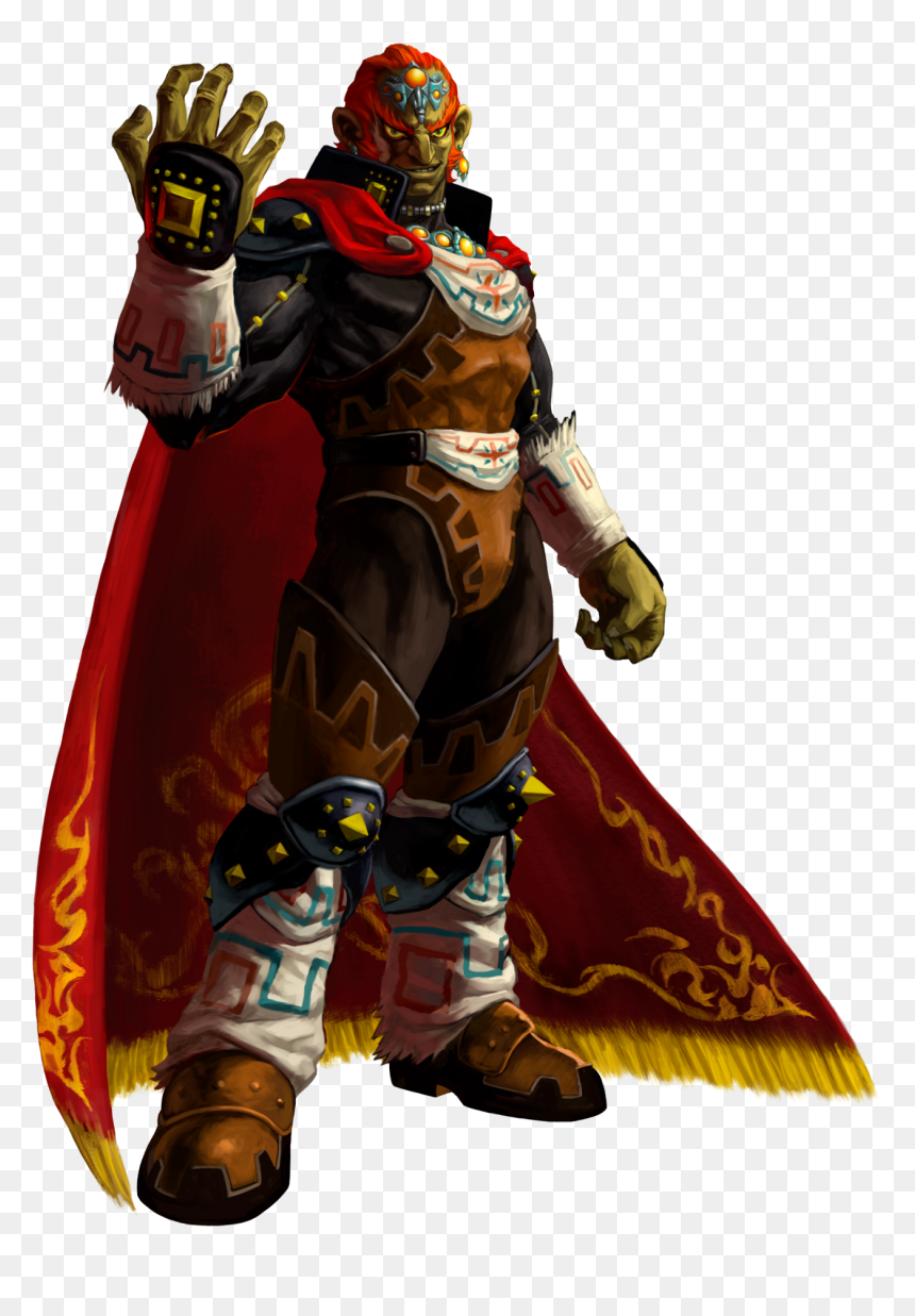 Zelda Ganondorf, HD Png Download - zelda png