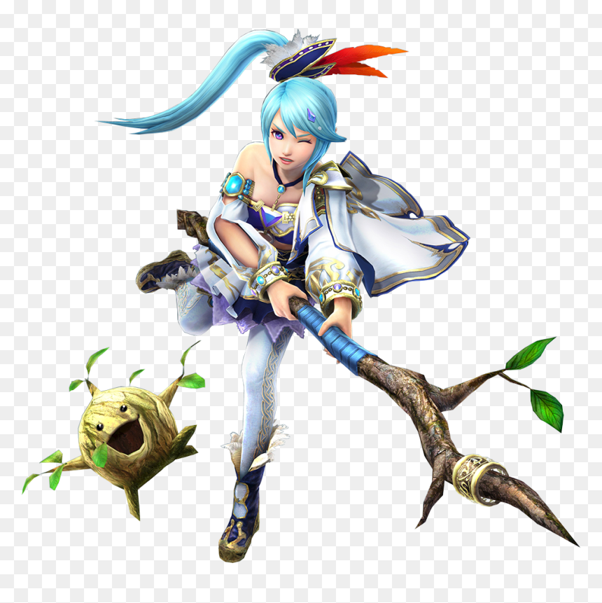 Lana Hyrule Warriors Artwork, HD Png Download - zelda png