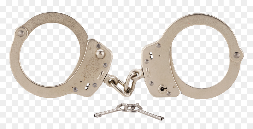 Smith And Wesson Model 104 Handcuffs, HD Png Download - handcuffs png