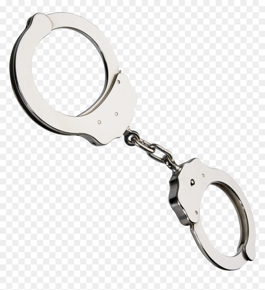 Esposas De Policia Png, Transparent Png - handcuffs png