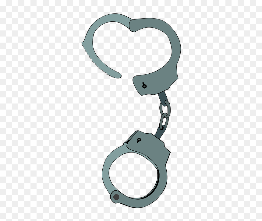 Detencion Png, Transparent Png - handcuffs png