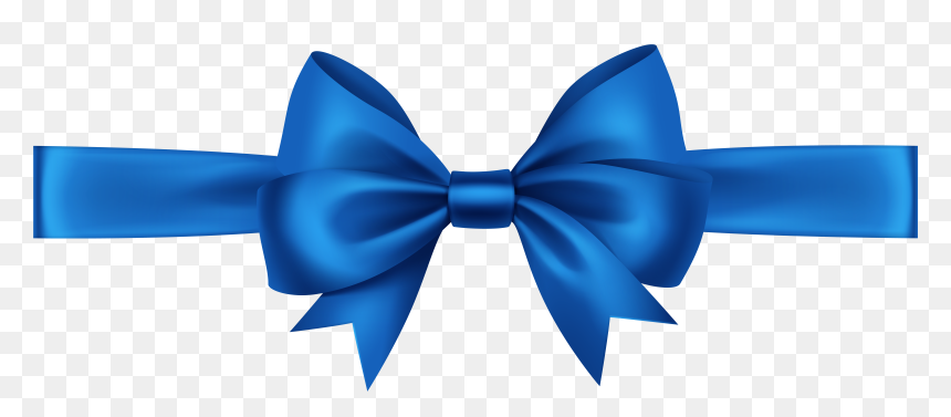 Transparent Ribbon Png Blue, Png Download - tie png