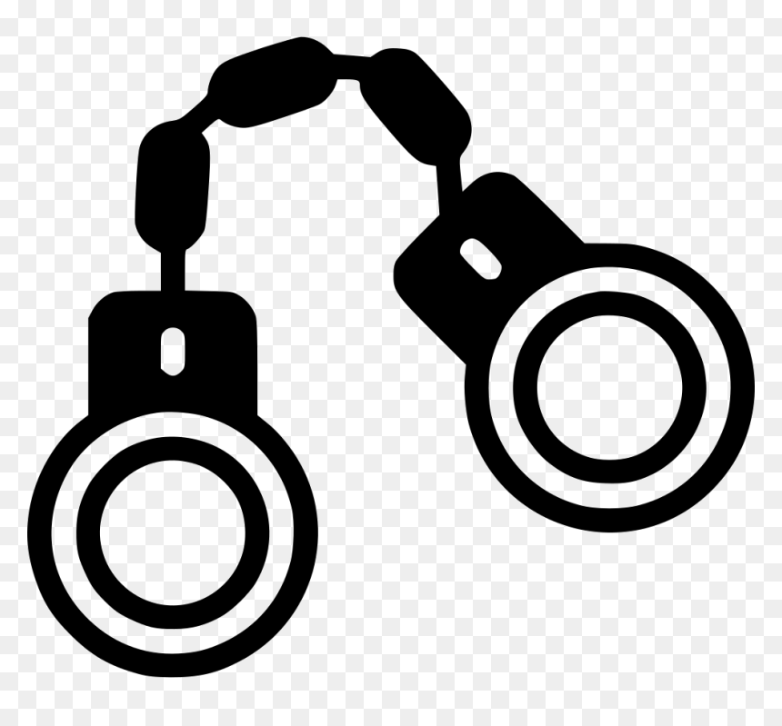 Prision Icon, HD Png Download - handcuffs png