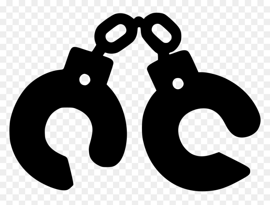 Clip Art, HD Png Download - handcuffs png