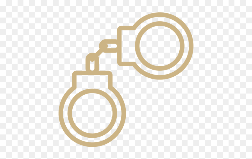 Circle, HD Png Download - handcuffs png