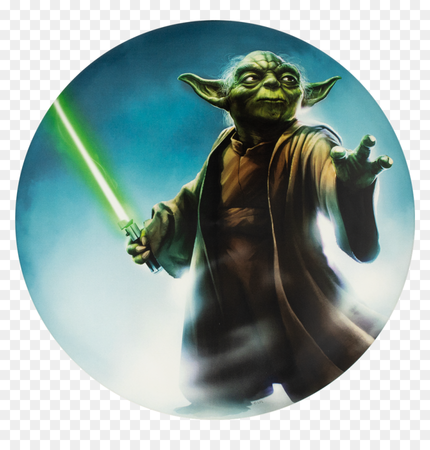 Star Wars Calendar 2018, HD Png Download - yoda png