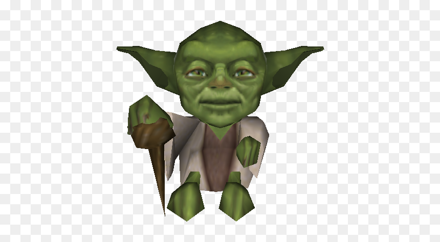 Illustration, HD Png Download - yoda png