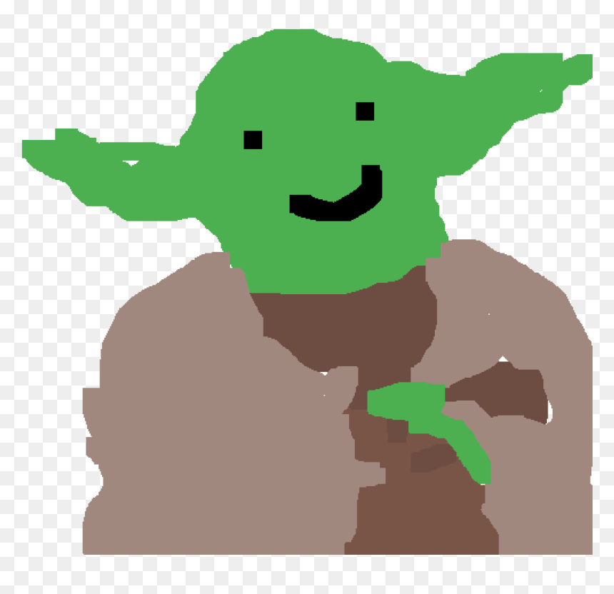 Cartoon, HD Png Download - yoda png