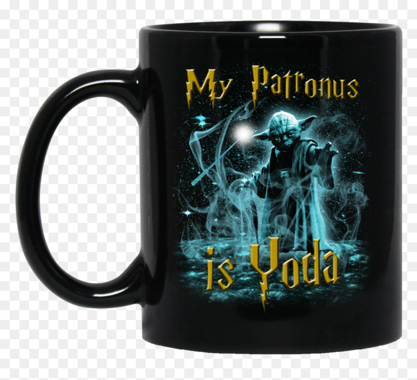 My Patronus Is A French Bulldog, HD Png Download - yoda png