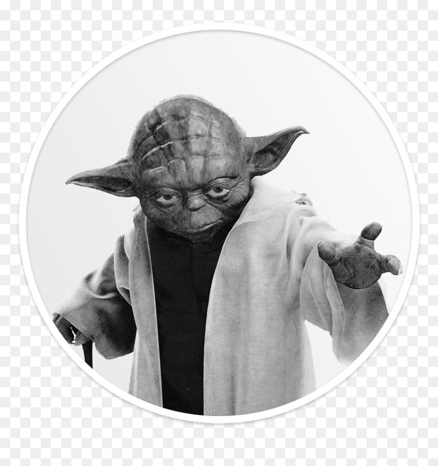 Yoda Jedi Mind Trick, HD Png Download - yoda png