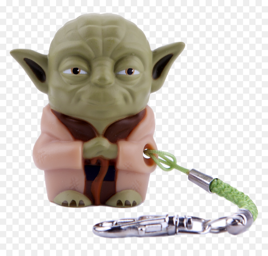 Figurine, HD Png Download - yoda png