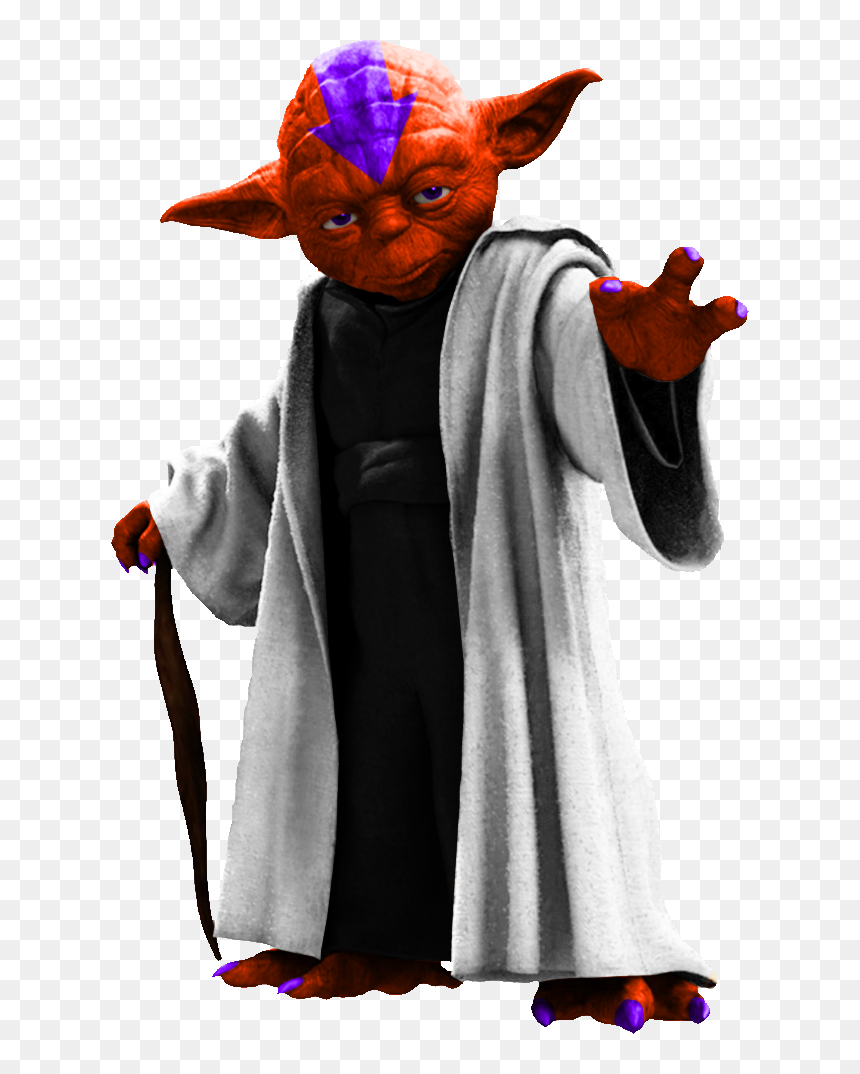 Star Wars Yoda, HD Png Download - yoda png