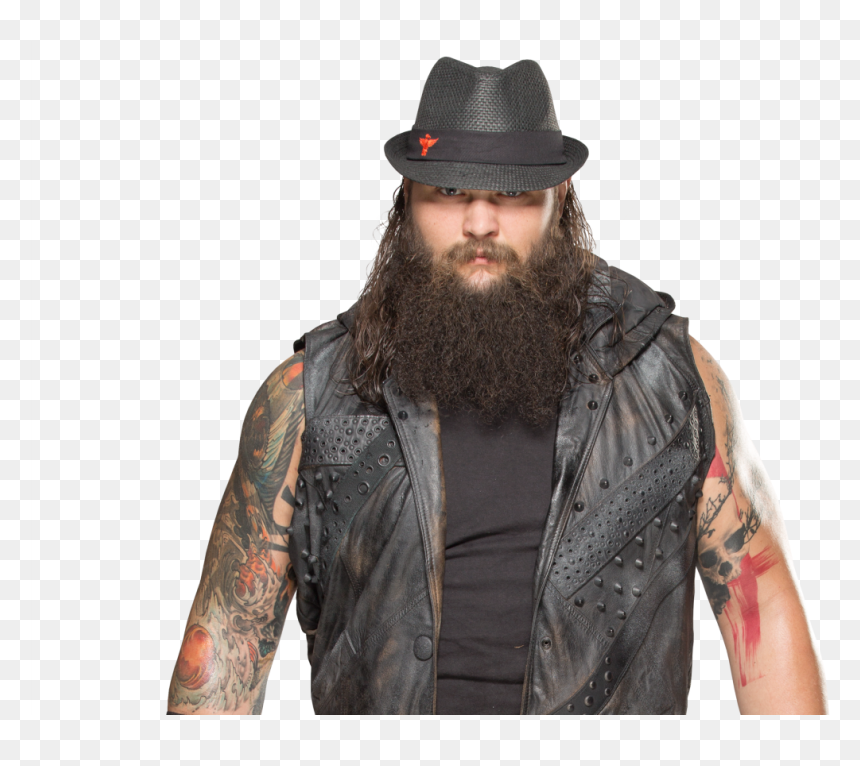Bray Wyatt Tag Team Champion, HD Png Download - roman reigns png