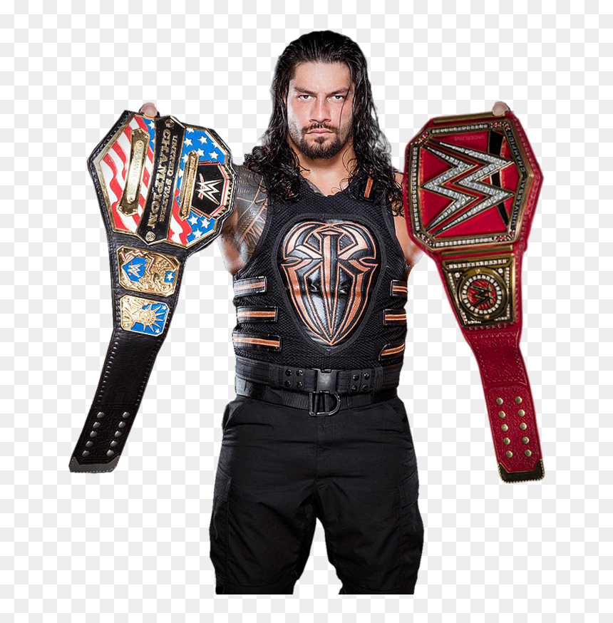 Roman Reigns Universal Champion, HD Png Download - roman reigns png