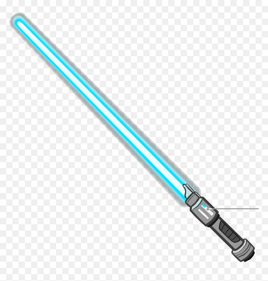 Club Penguin Red Lightsaber, HD Png Download - yoda png