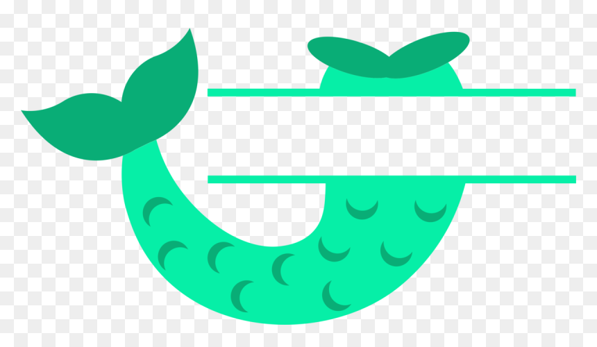 Emblem, HD Png Download - mermaid tail png