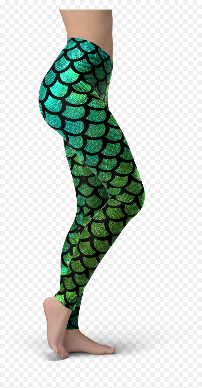 Tights, HD Png Download - mermaid tail png