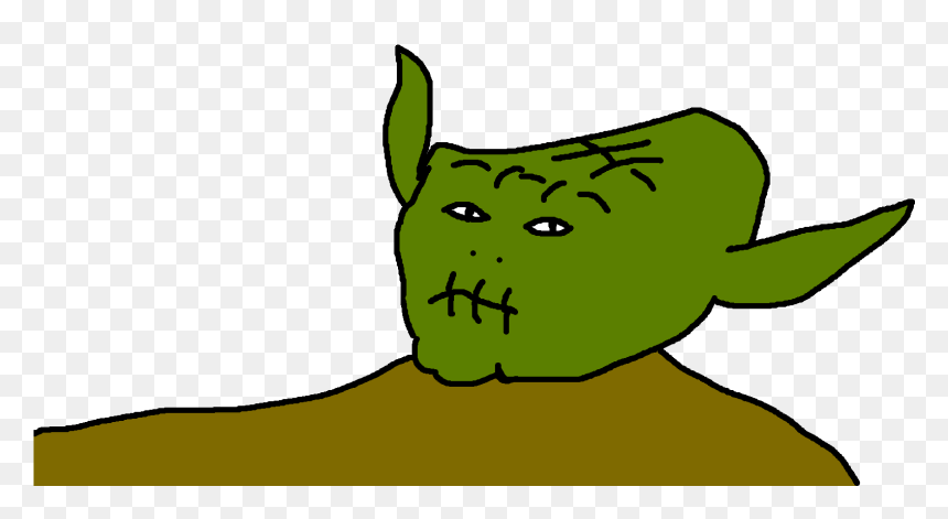 Cartoon, HD Png Download - yoda png