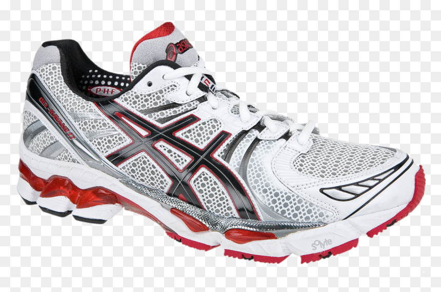 Asics Running Shoes Png, Transparent Png - shoes png