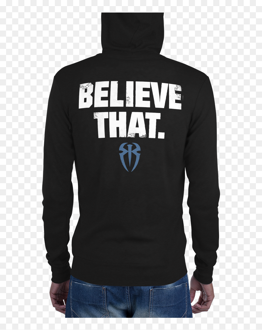 Hoodie, HD Png Download - roman reigns png